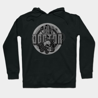 Horror Vintage The Doctor Hoodie